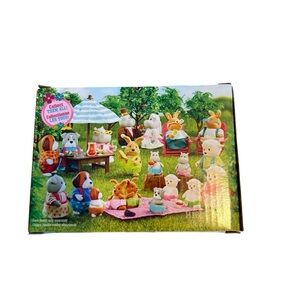 Lil Woodzeez Families Collectible Set NEW Picnic Animals Figures Toy